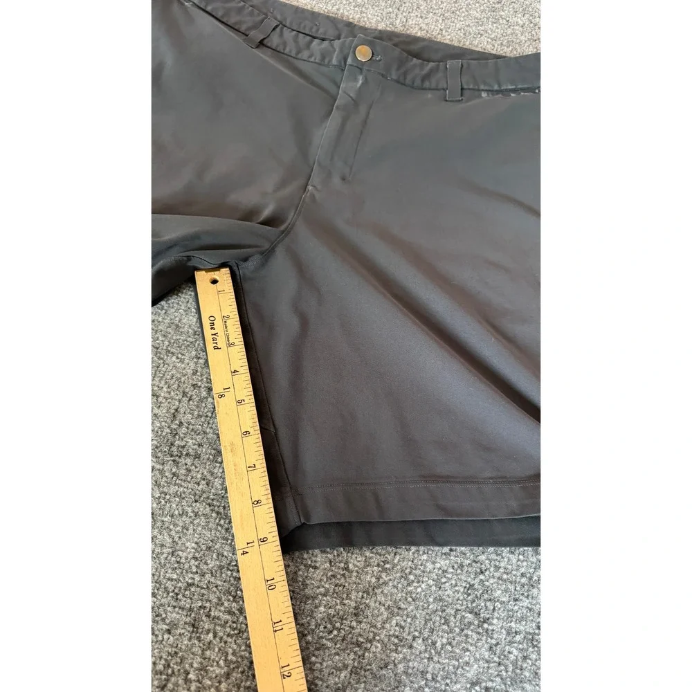 Lululemon Mens Commission Short 9 Obsidian Dark Grey Performance Golf Chino 38